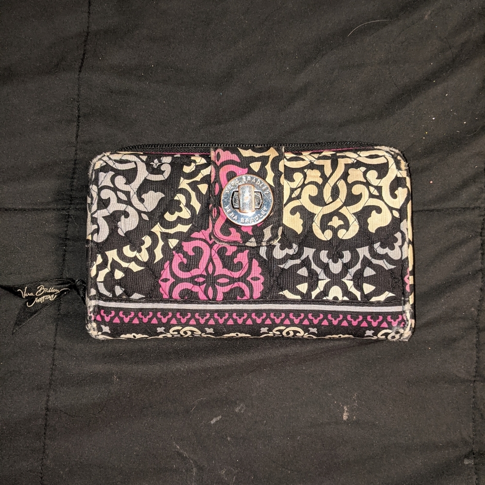 Vera Bradley Turnlock Wallet